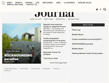 Tablet Screenshot of miningjournal.net